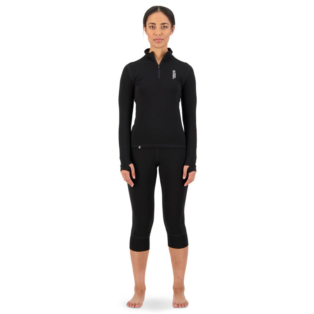 Cascade Merino Flex 200 1/4 Zip - Base Layer