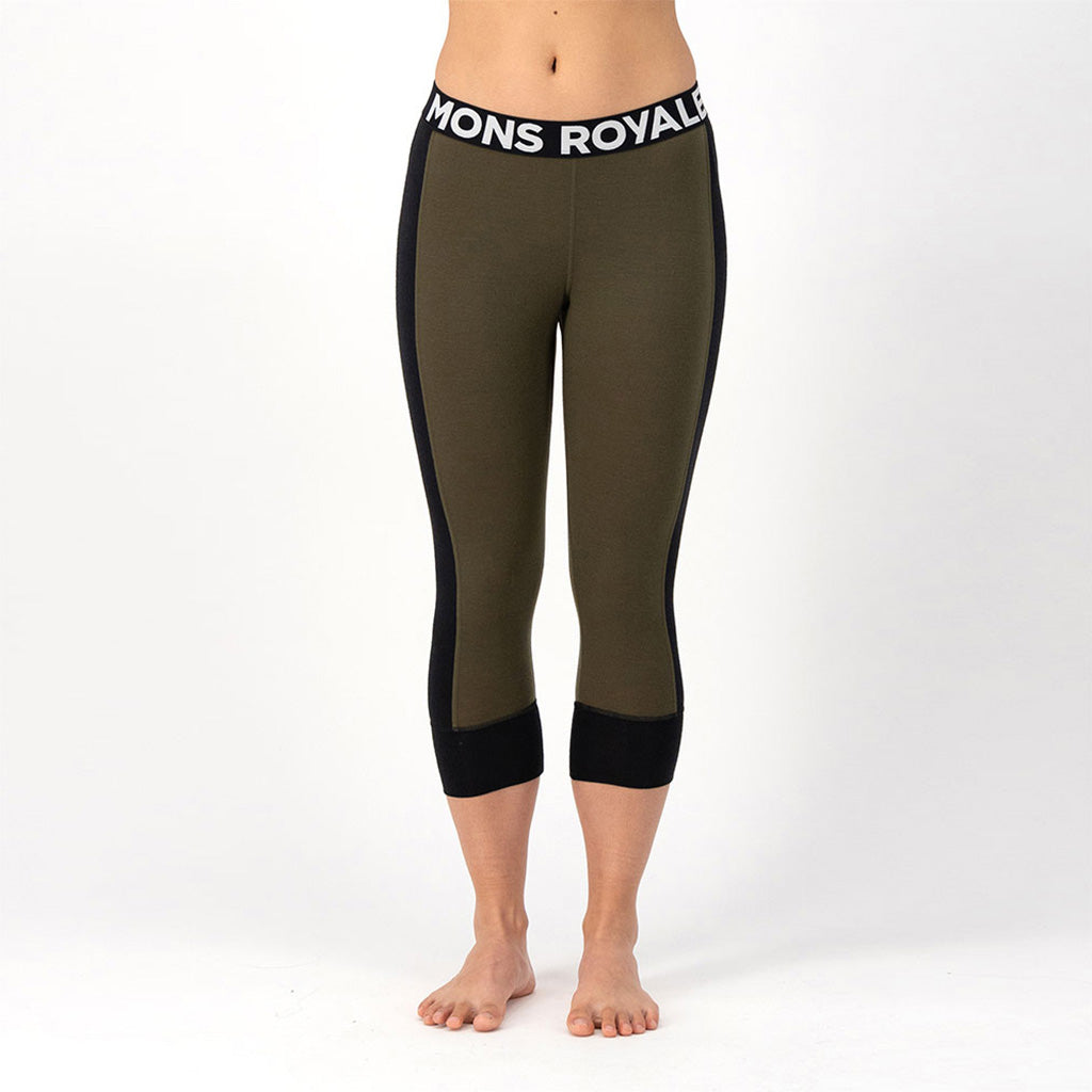 Cascade Merino Flex 200 3/4 - Base Layer
