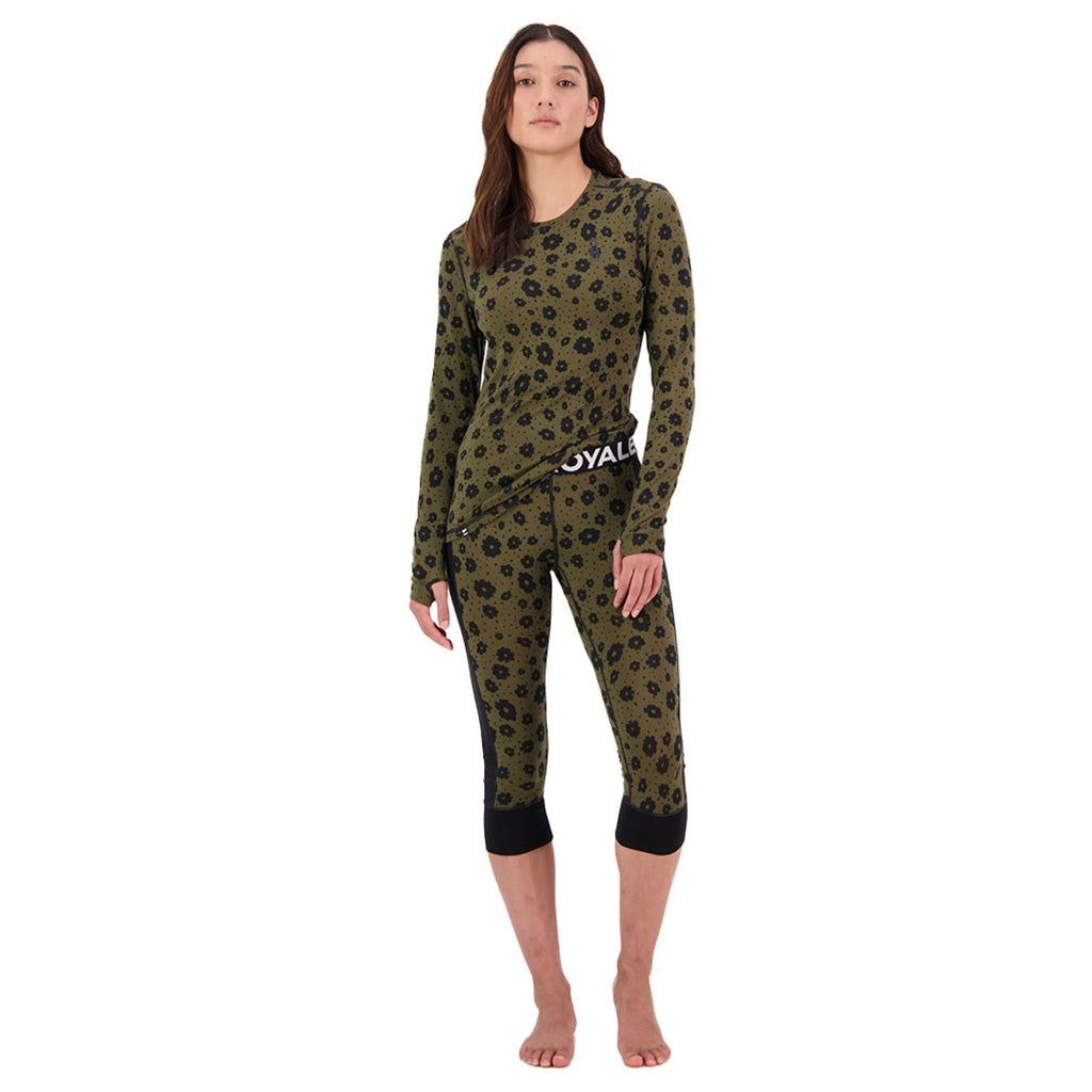 Cascade Merino Flex 200 3/4 - Base Layer