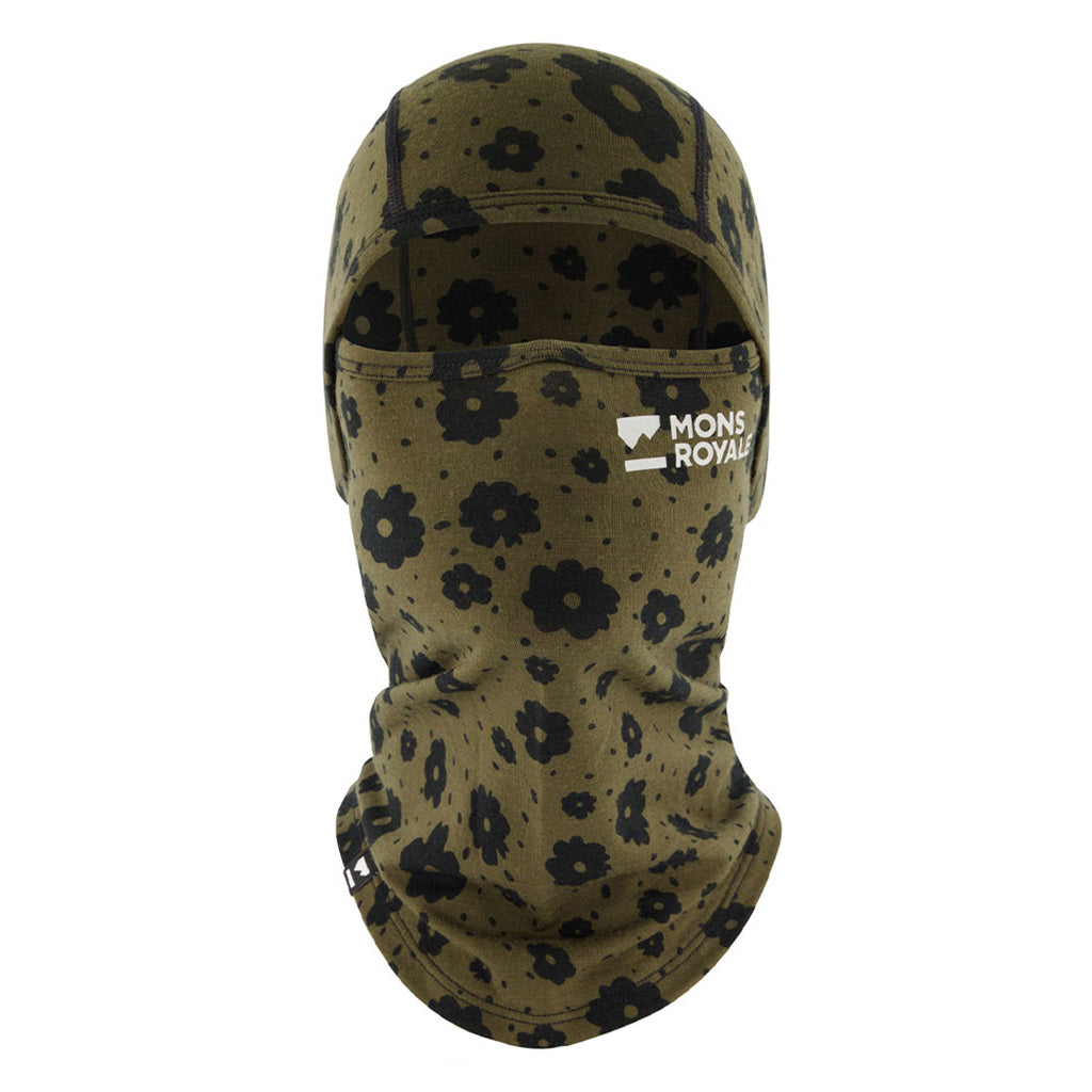 Santa Rosa Merino Flex 200 Balaclava - Neck Warmer
