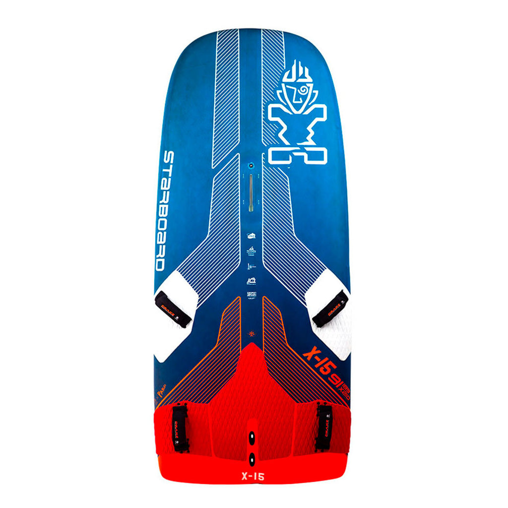 X-15 Carbon Reflex Sandwich - Windsurf Board
