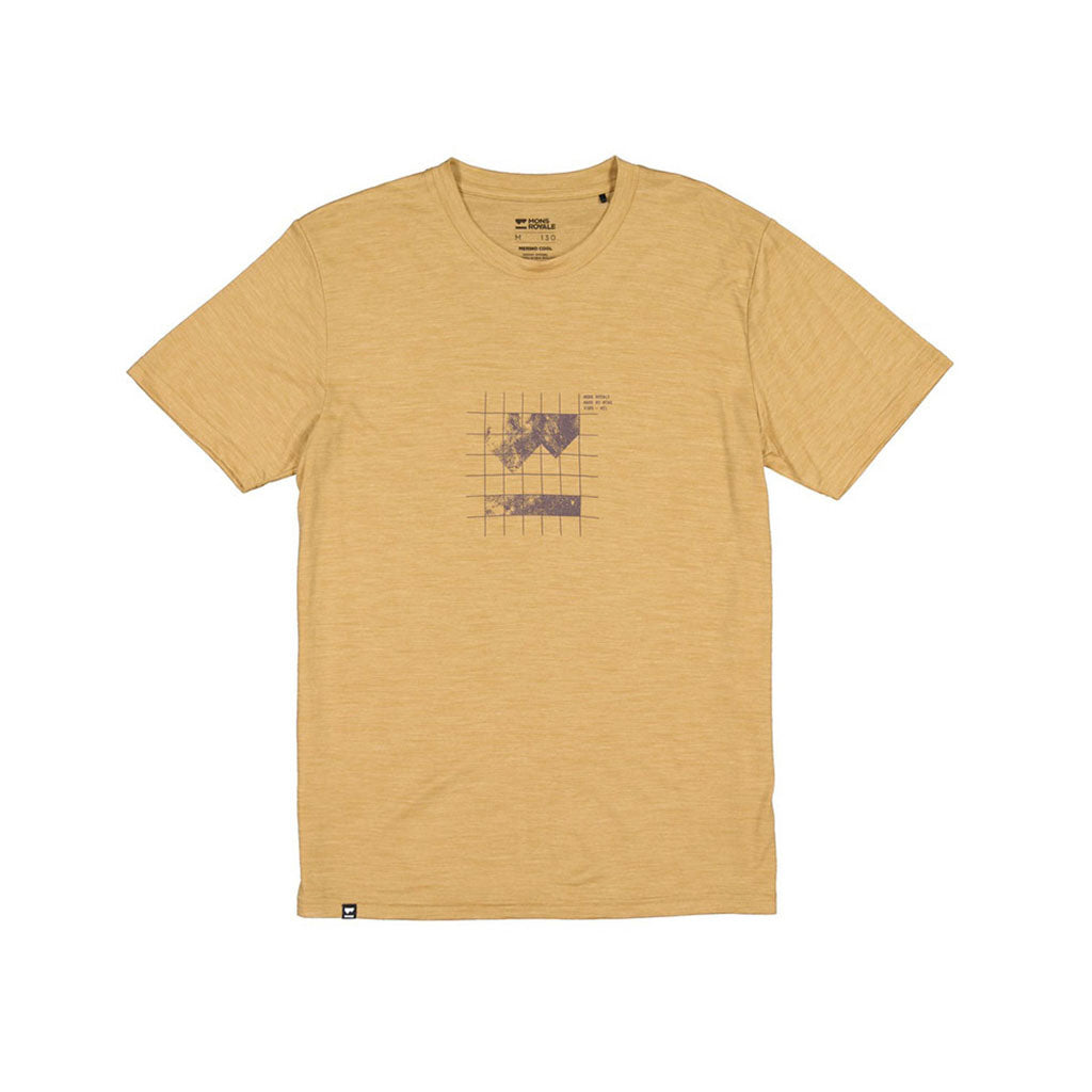 Zephyr Merino Cool Smokey - T-Shirt