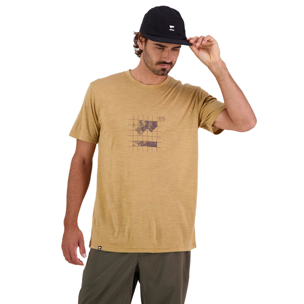 Zephyr Merino Cool Smokey - T-Shirt