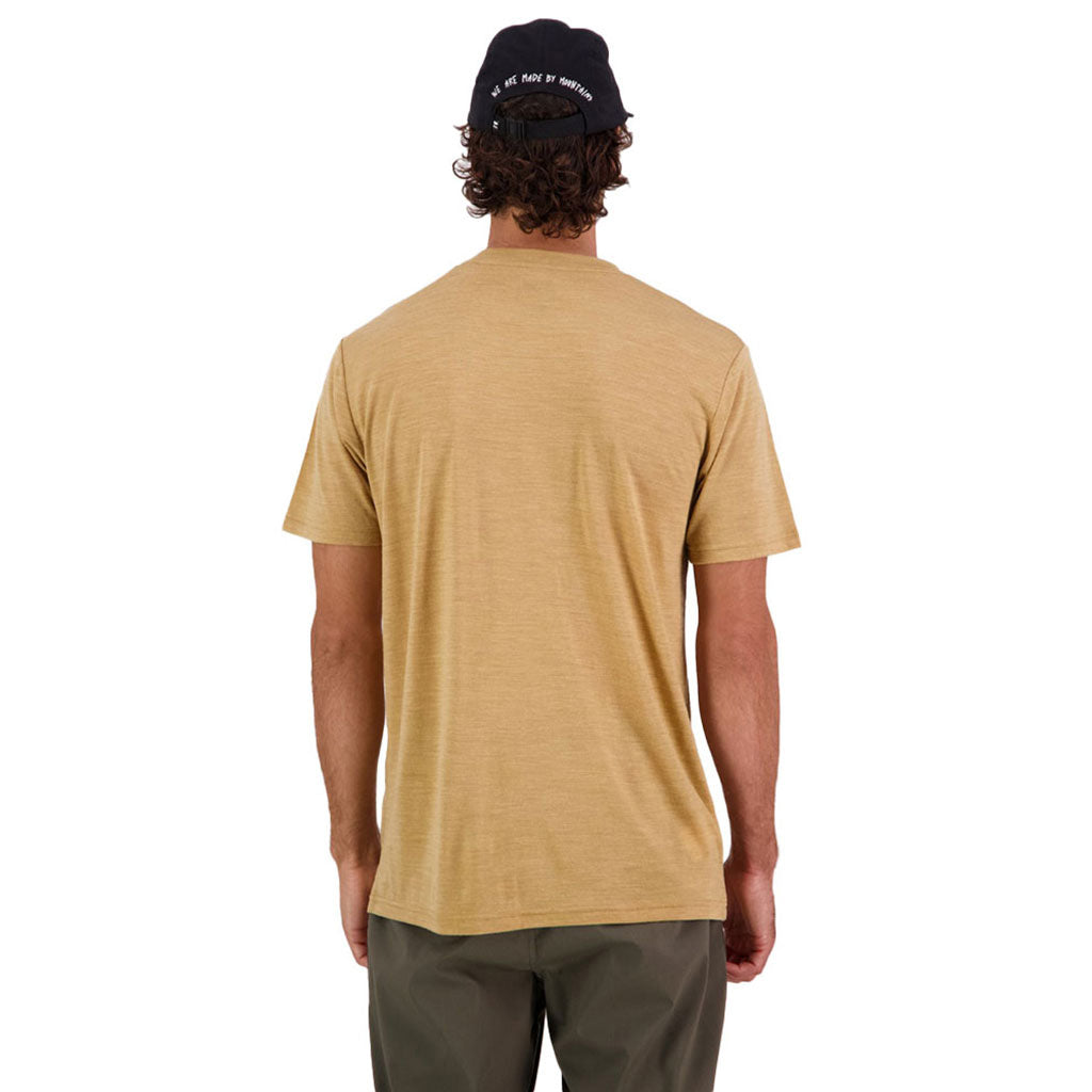 Zephyr Merino Cool Smokey - T-Shirt
