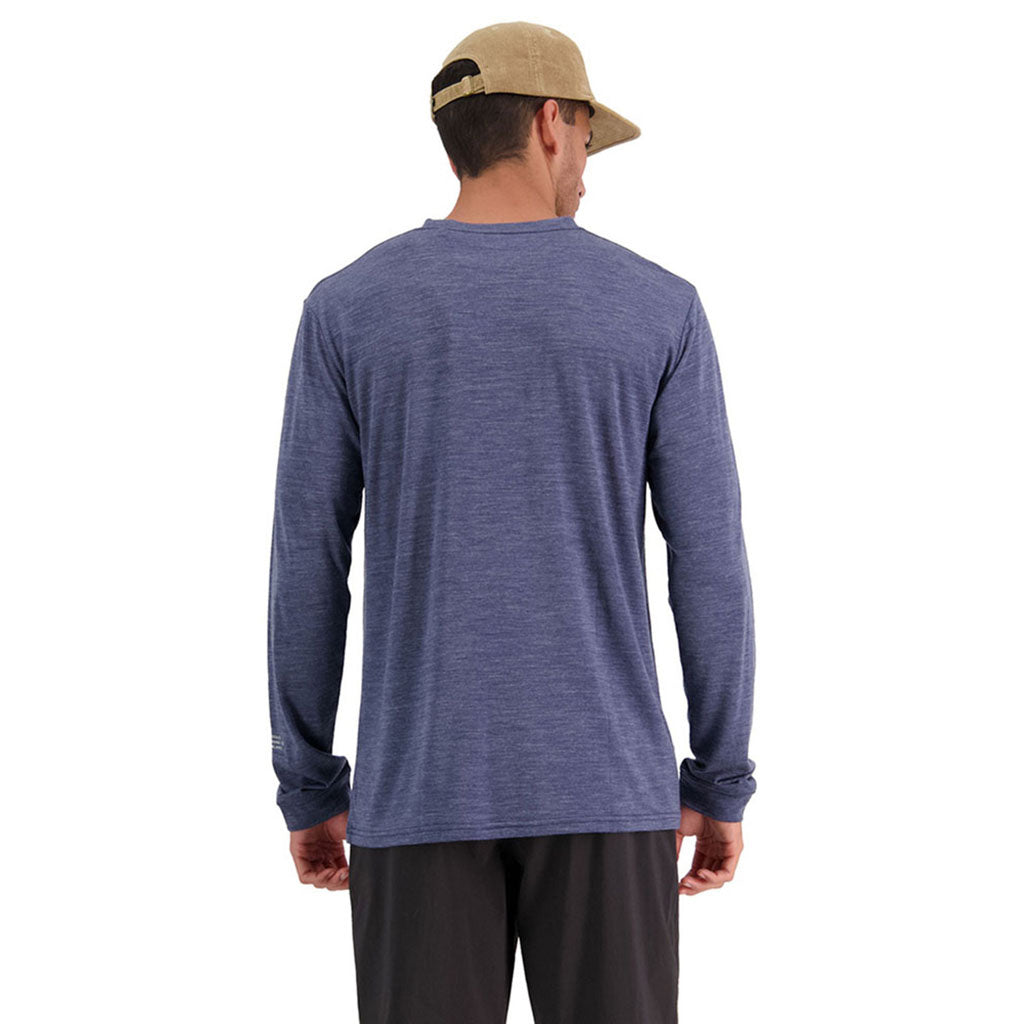 Zephyr Merino Cool LS - T-Shirt