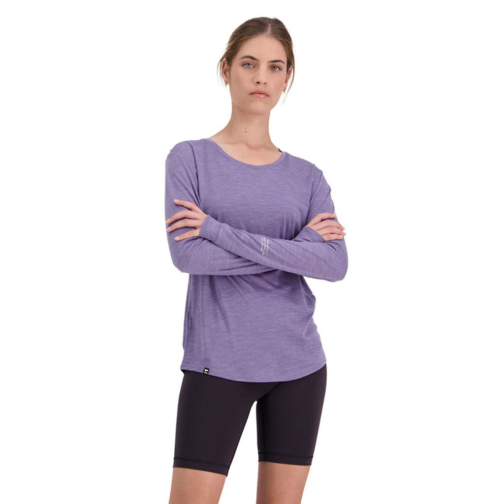 Zephyr Merino Cool LS - T-Shirt