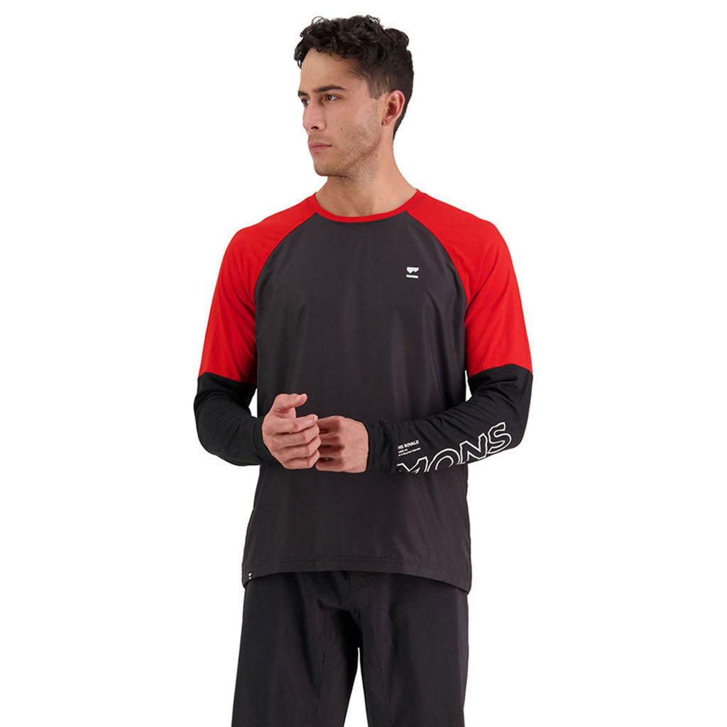 Tarn Merino Shift Wind Jersey - T-Shirt