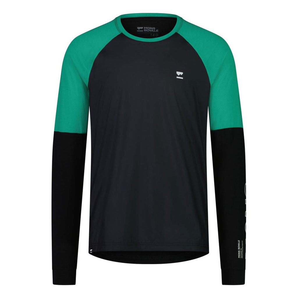 Tarn Merino Shift Wind Jersey - Long Sleeve T-Shirt