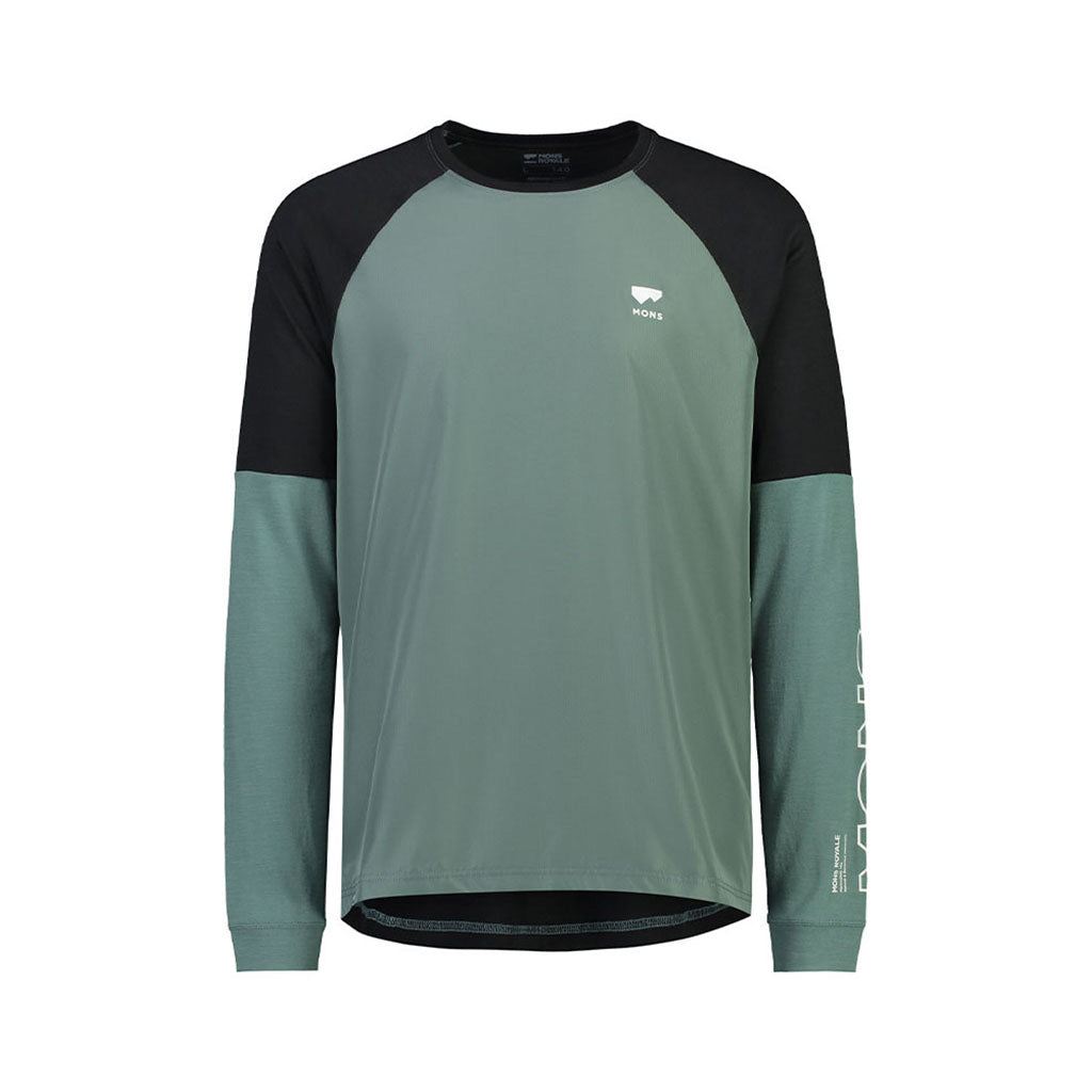 Tarn Merino Shift Wind Jersey - T-Shirt