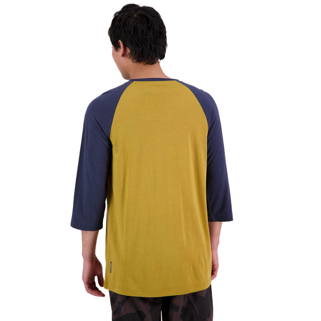Tarn Merino Shift Raglan 3/4 - Long Sleeve T-Shirt