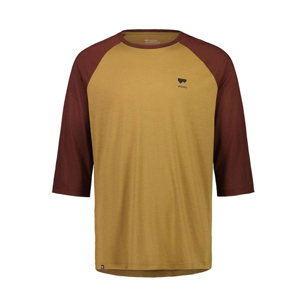 Tarn Merino Shift Raglan 3/4 - Long Sleeve T-Shirt