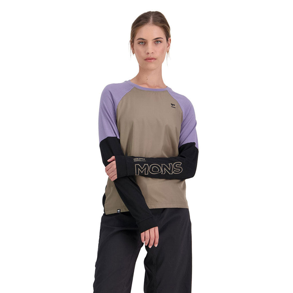 Tarn Merino Shift Wind Jersey - T-Shirt