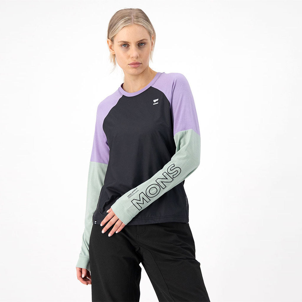 Tarn Merino Shift Wind Jersey - Midlayer