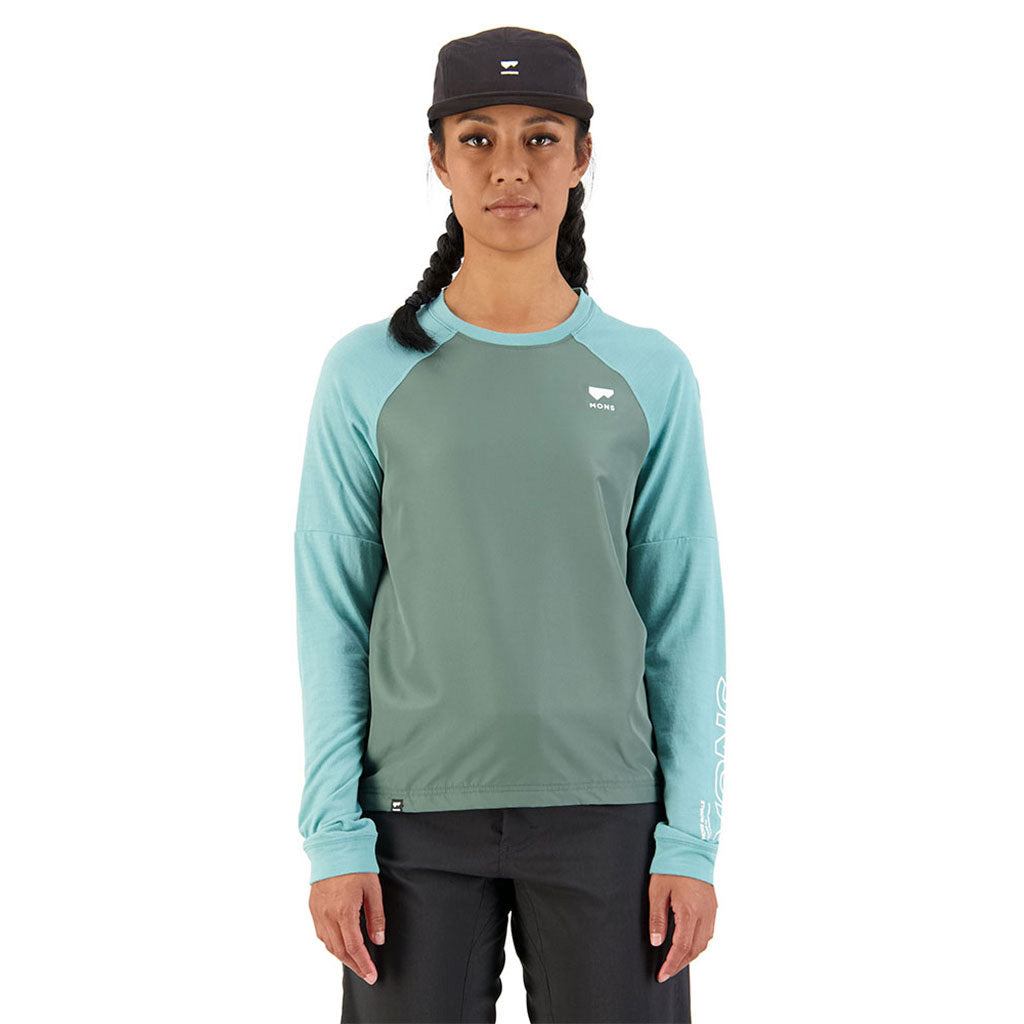 Tarn Merino Shift Wind Jersey - T-Shirt
