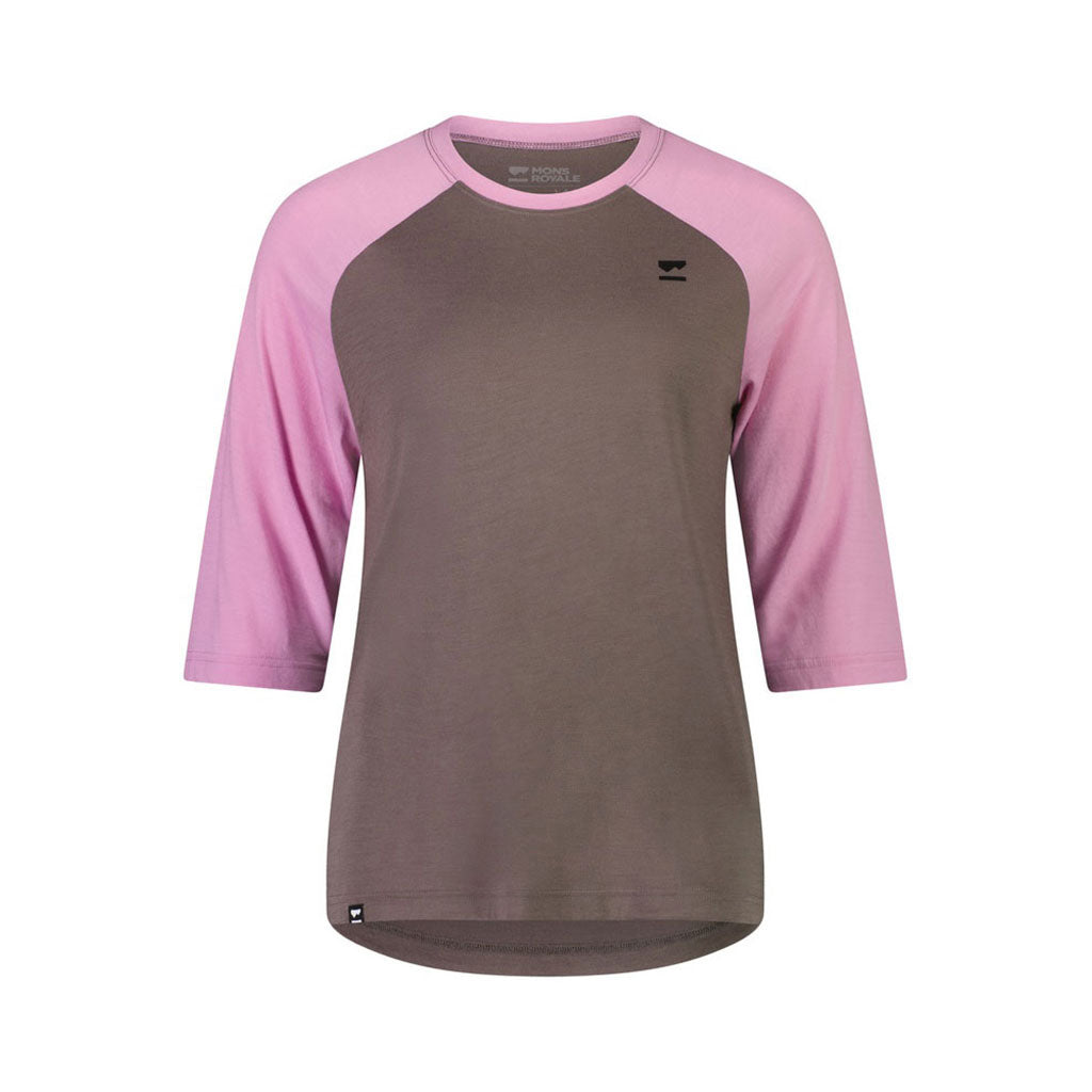 Tarn Merino Shift Raglan 3/4 - Long Sleeve T-Shirt