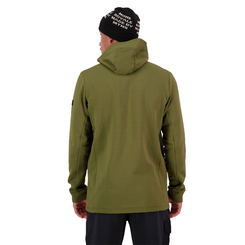 Arcadia Merino Fleece Hoody - Midlayer