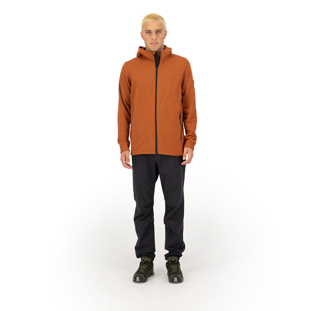 Arcadia Merino Fleece Hoody - Midlayer