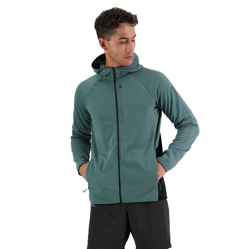 Approach Merino Shift Fleece Hood - Midlayer