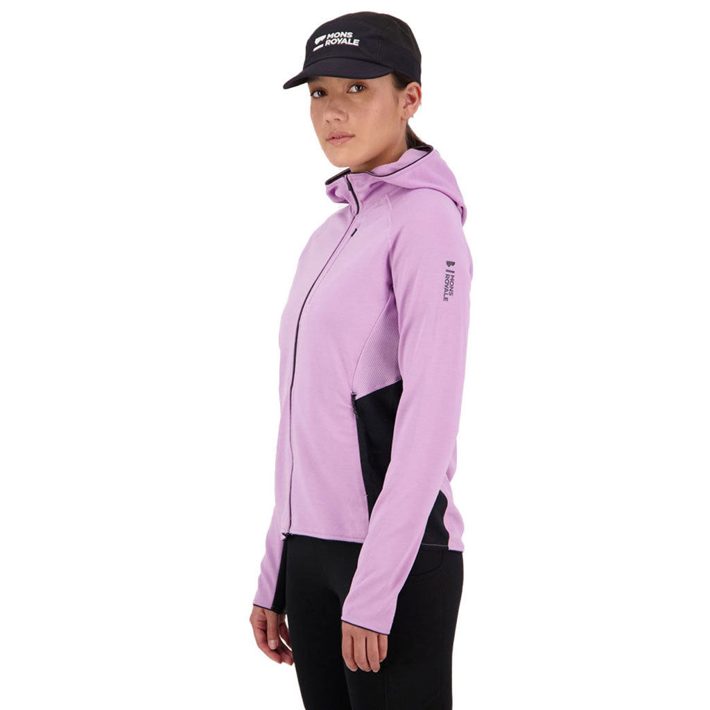 Approach Merino Shift Fleece Hood - Midlayer