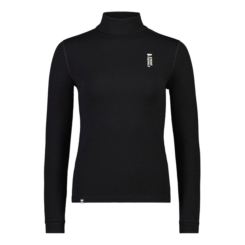 Cascade Merino Flex 200 Mock Neck LS - Base Layer