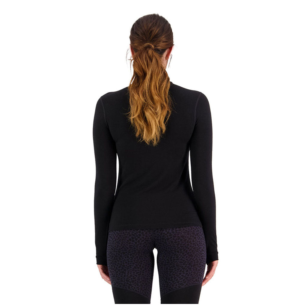 Cascade Merino Flex 200 Mock Neck LS - Base Layer