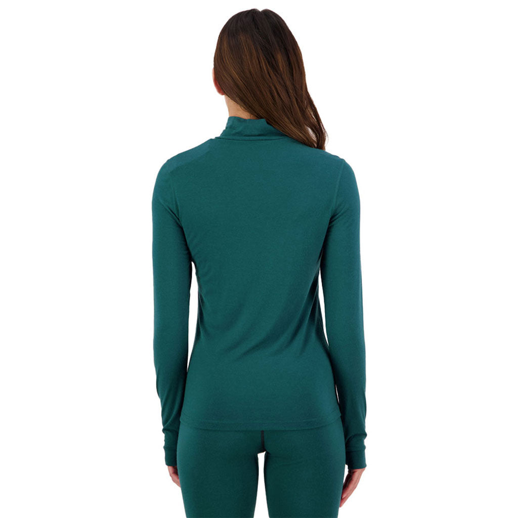 Cascade Merino Flex 200 Mock Neck LS - Base Layer