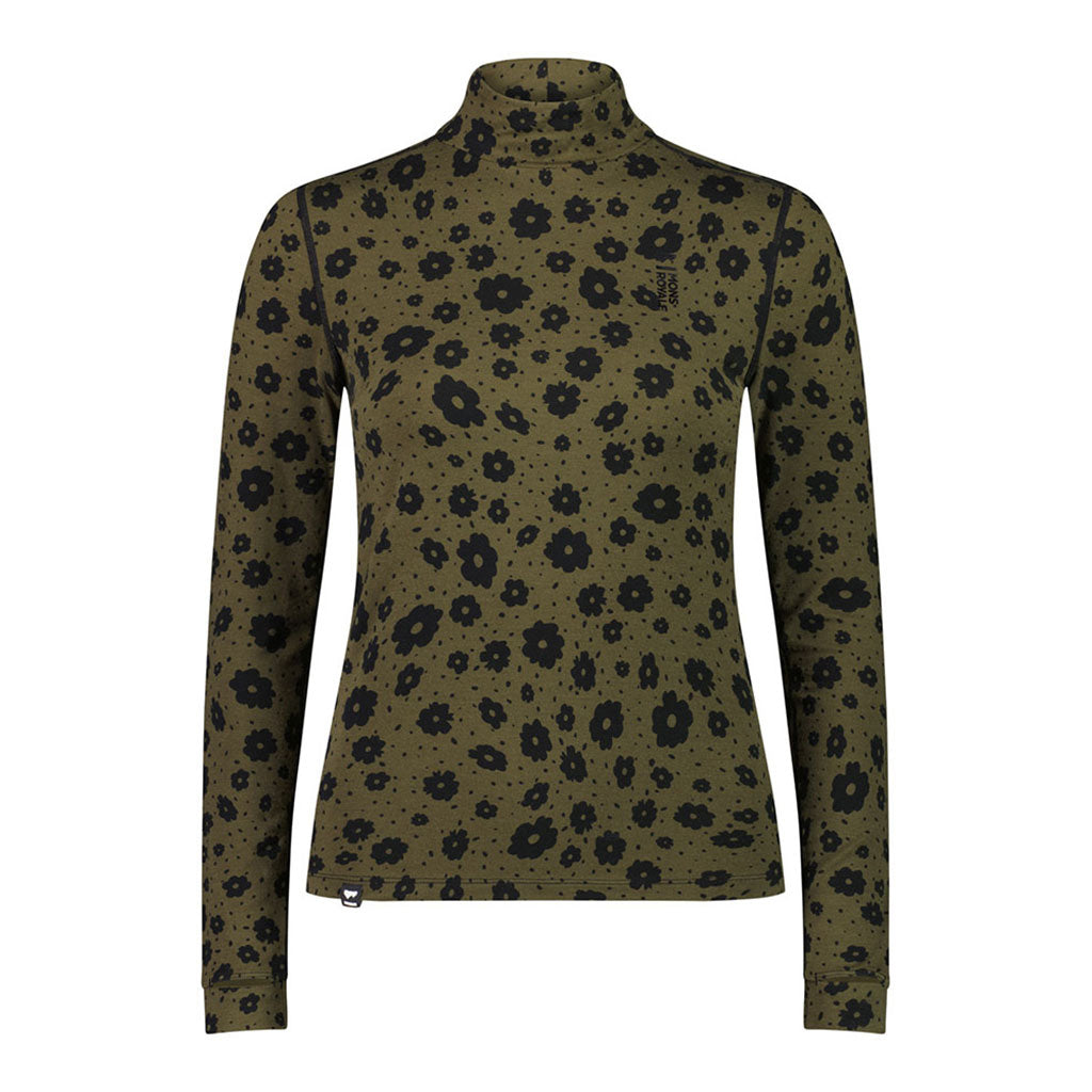 Cascade Merino Flex 200 Mock Neck LS - Base Layer
