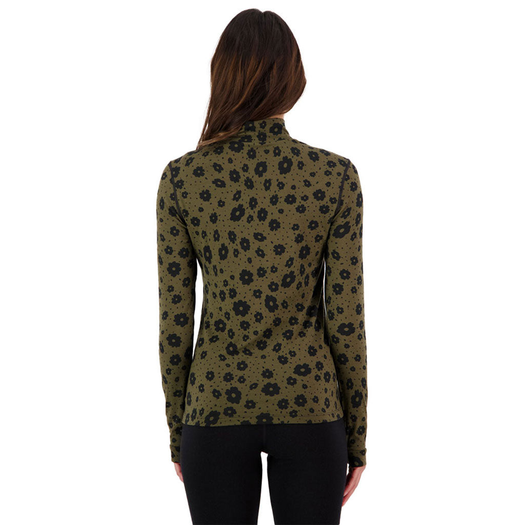 Cascade Merino Flex 200 Mock Neck LS - Base Layer
