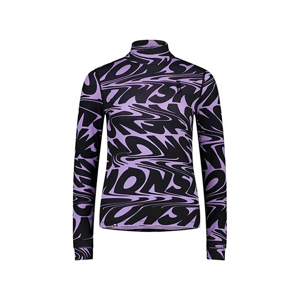 Cascade Merino Flex 200 Mock Neck LS SLL - Midlayer