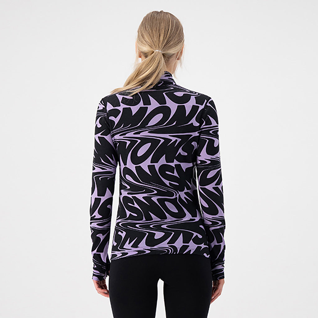 Cascade Merino Flex 200 Mock Neck LS SLL - Midlayer