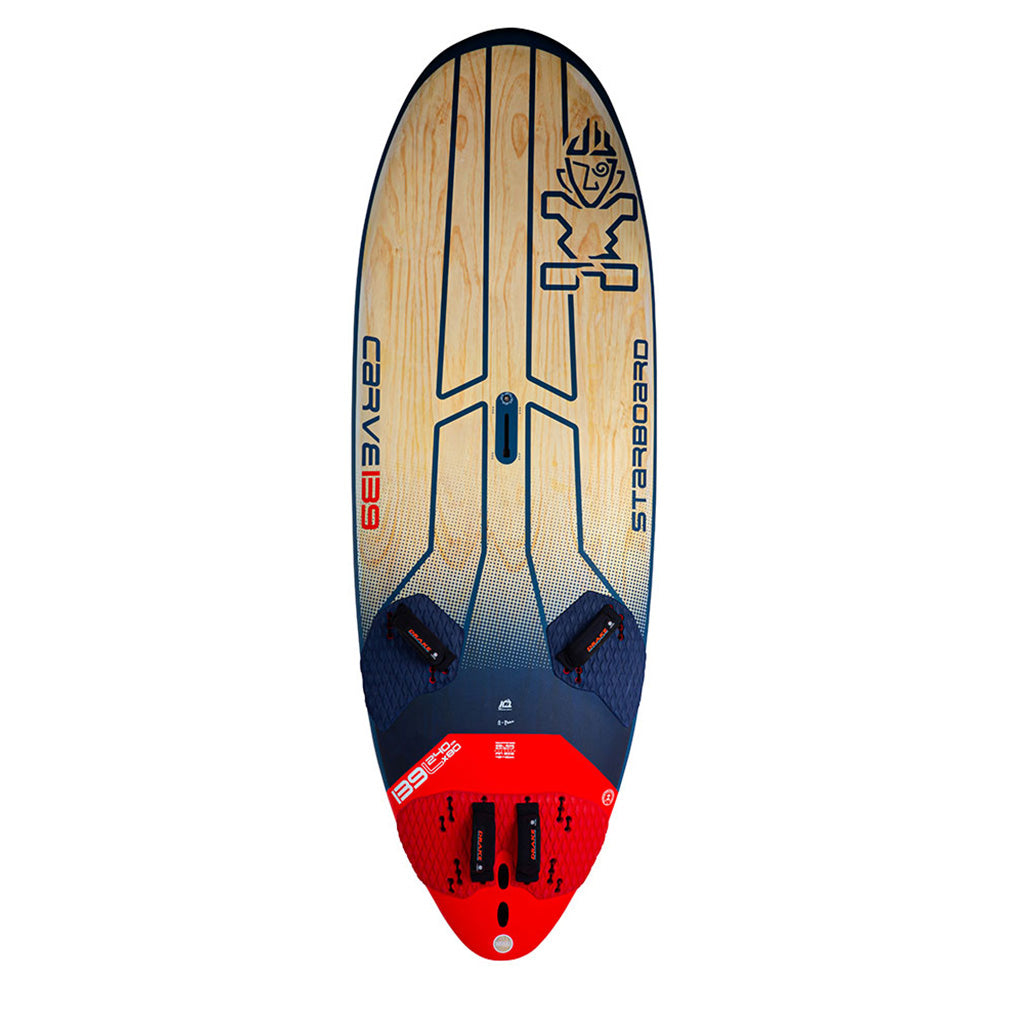 Carve Wood Sandwich - Windsurf Board