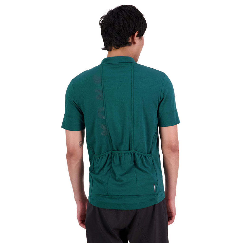 Roam Cargo Merino Shift Full Zip - Long Sleeve T-Shirt