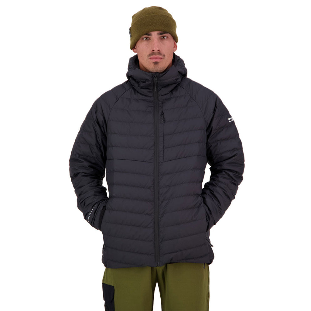 Atmos Wool Down Light Weight Packable Hood - Jacket