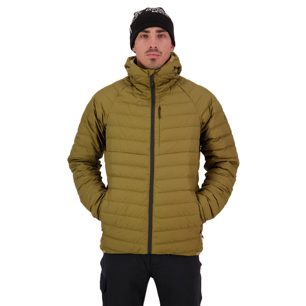 Atmos Wool Down Light Weight Packable Hood - Jacket