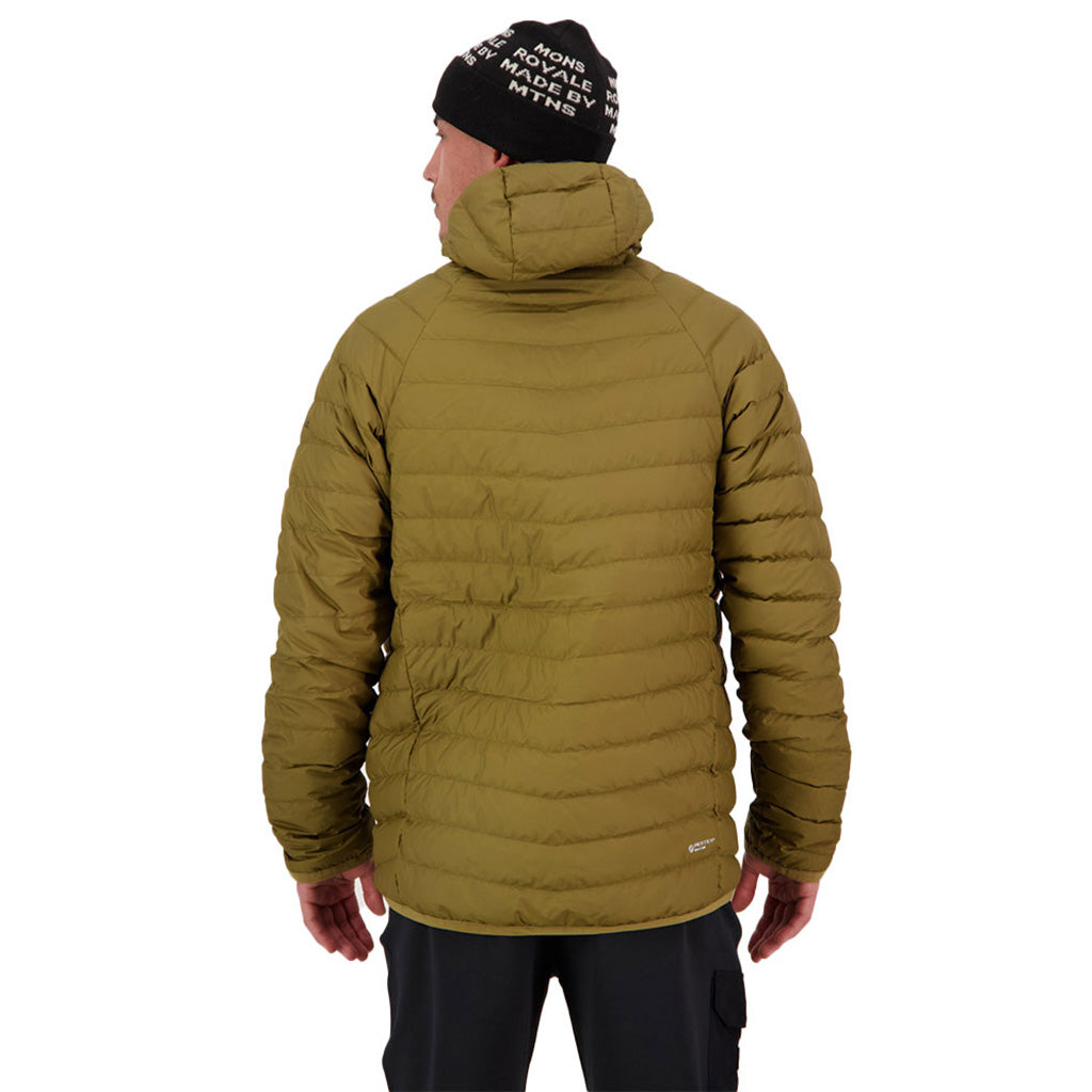 Atmos Wool Down Light Weight Packable Hood - Jacket