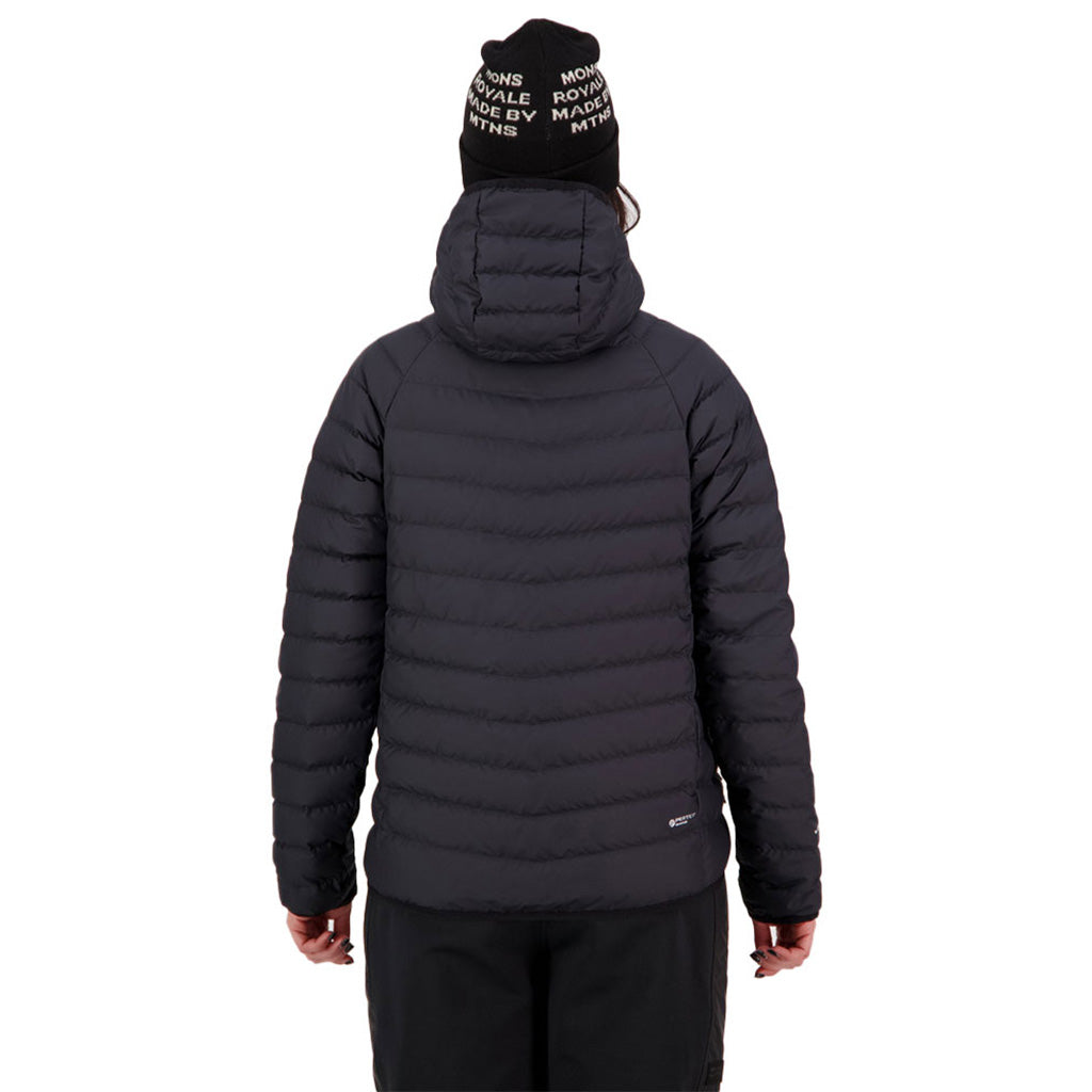 Atmos Wool Down Light Weight Packable Hood - Jacket