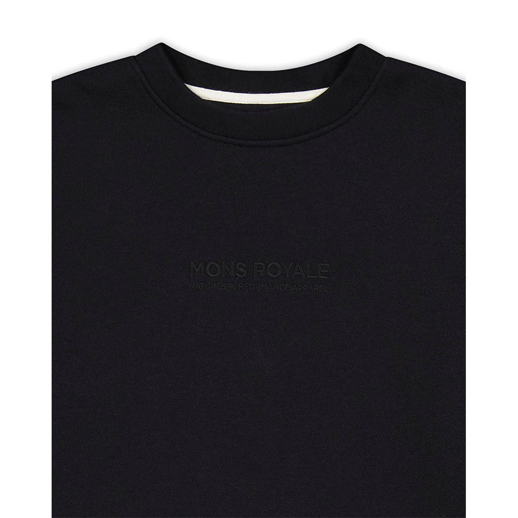Verdant Merino Cotton Crew - Sweatshirt