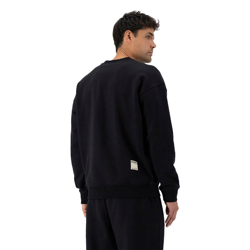 Verdant Merino Cotton Crew - Sweatshirt