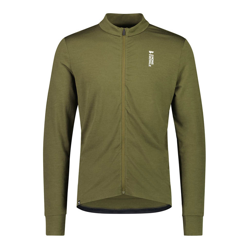Roam Cargo Merino Aircon Full Zip LS - T-Shirt