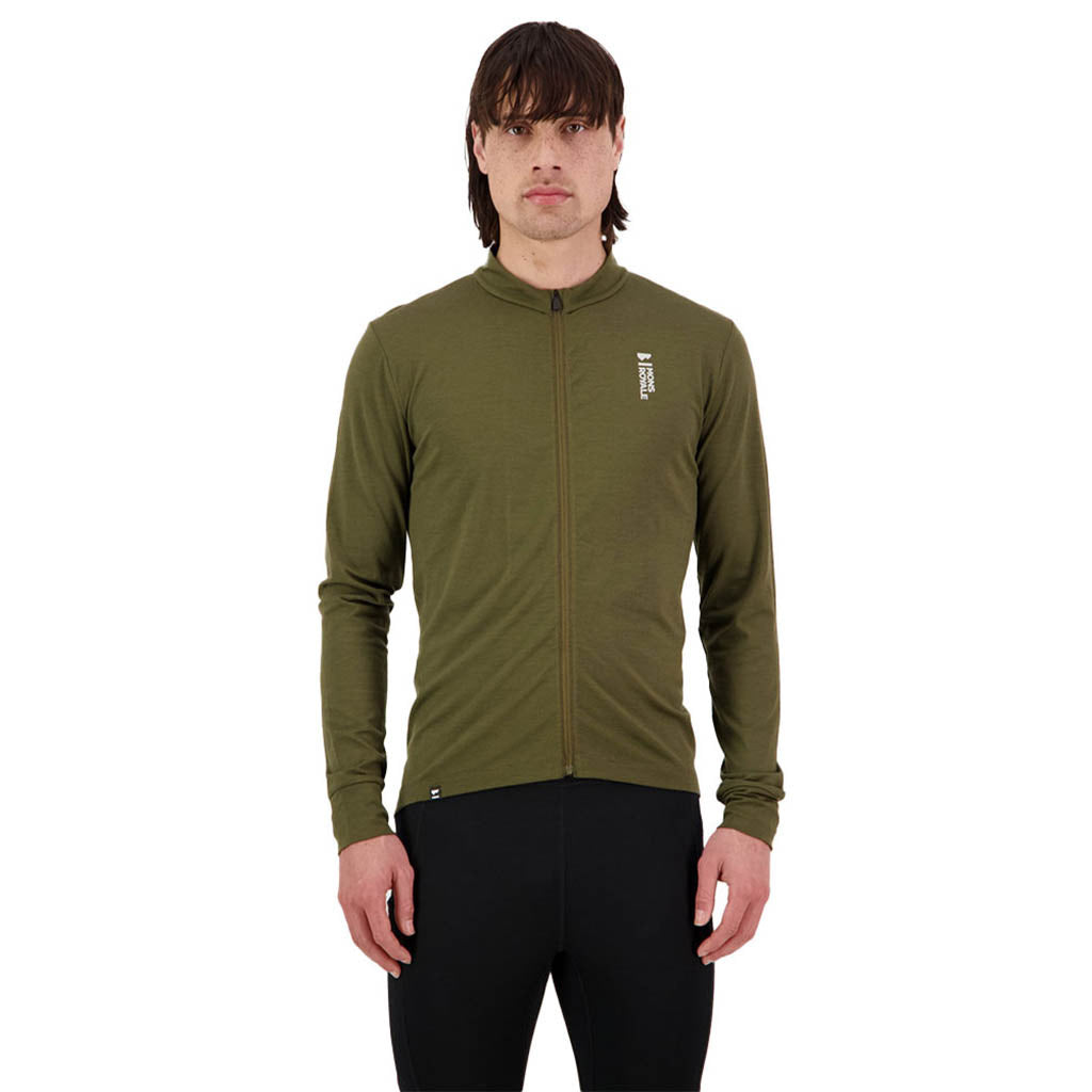 Roam Cargo Merino Aircon Full Zip LS - T-Shirt