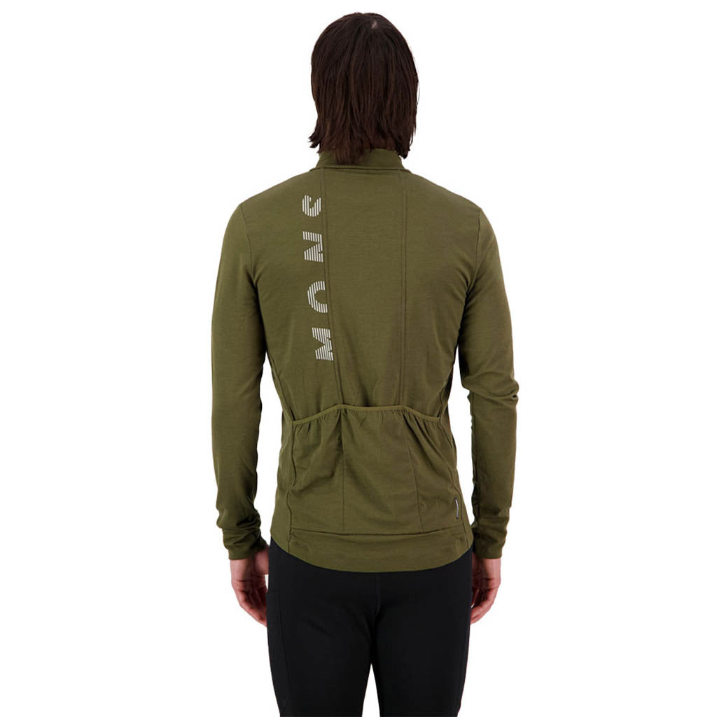 Roam Cargo Merino Aircon Full Zip LS - T-Shirt