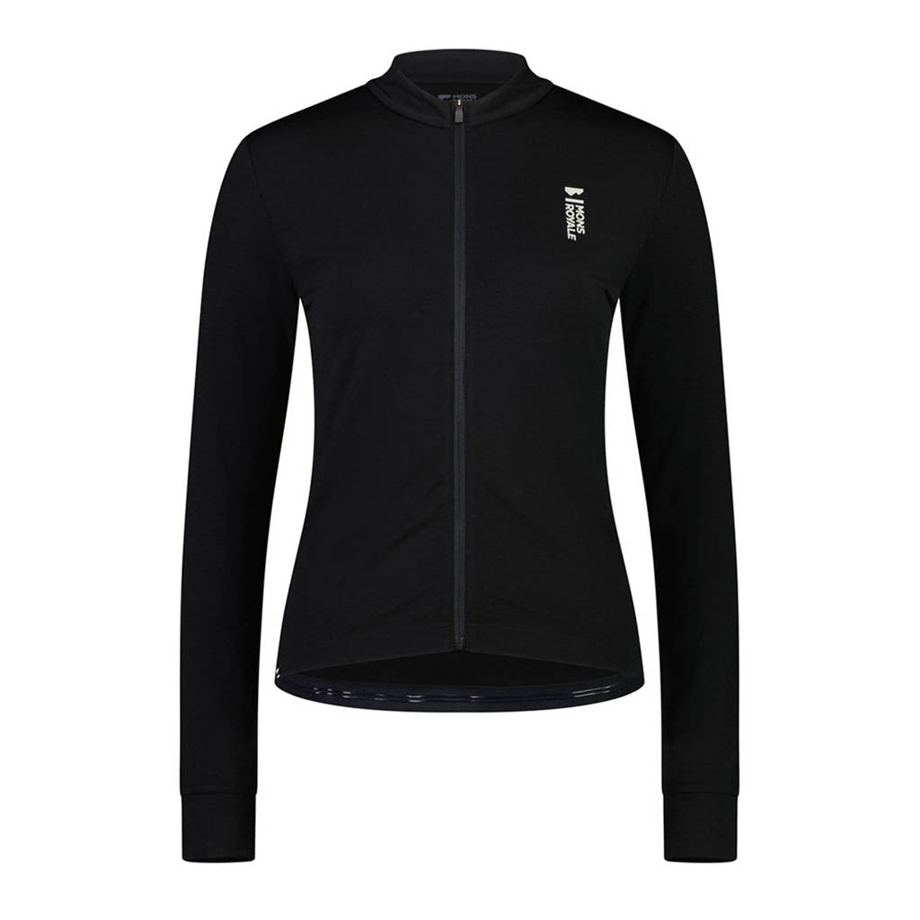 Roam Cargo Merino Aircon Full Zip LS - T-Shirt