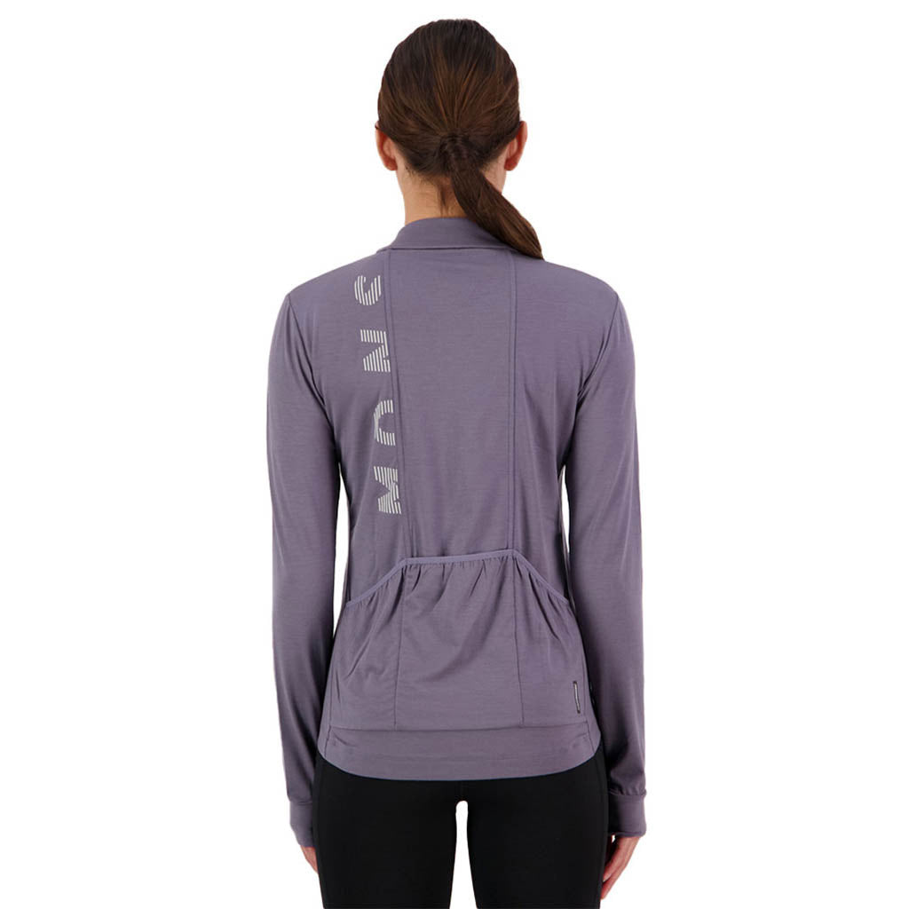 Roam Cargo Merino Aircon Full Zip LS - T-Shirt