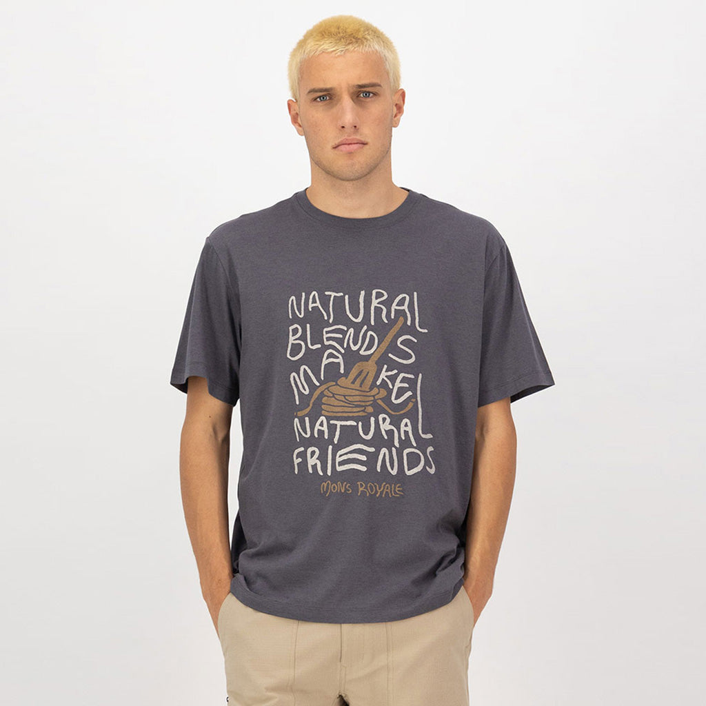 Yonder Merino Organic Cotton - T-Shirt