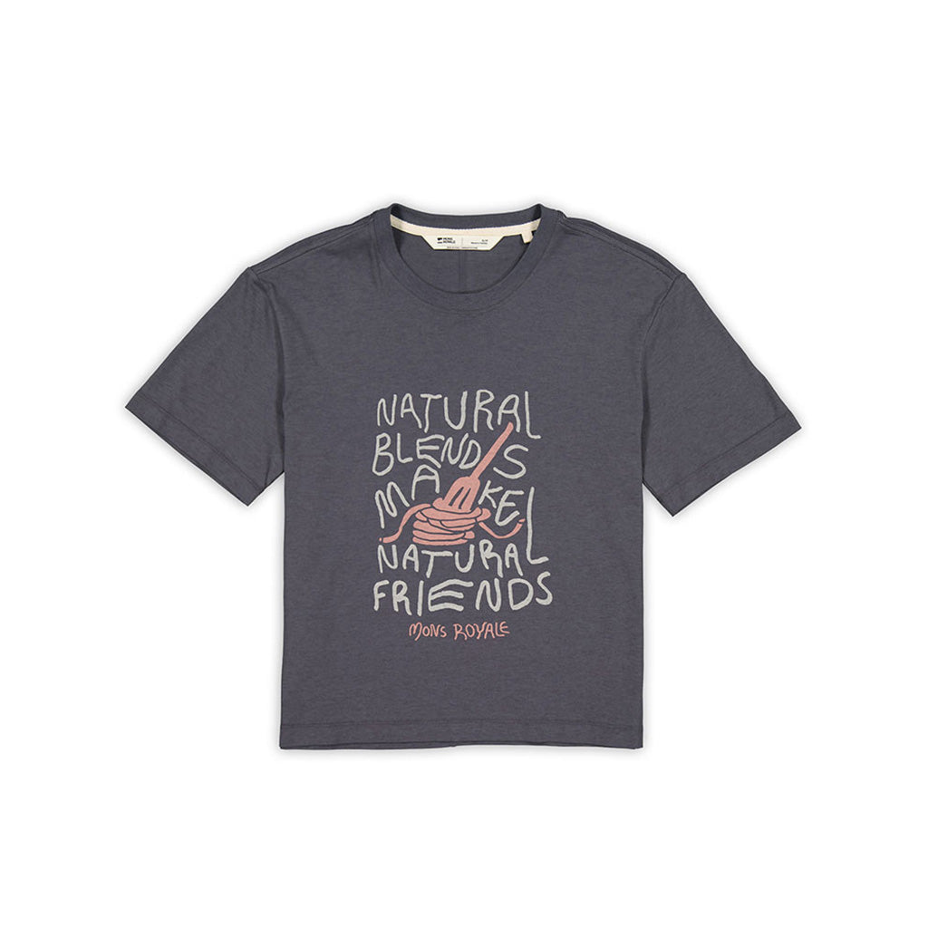 Yonder Merino Organic Cotton - T-Shirt