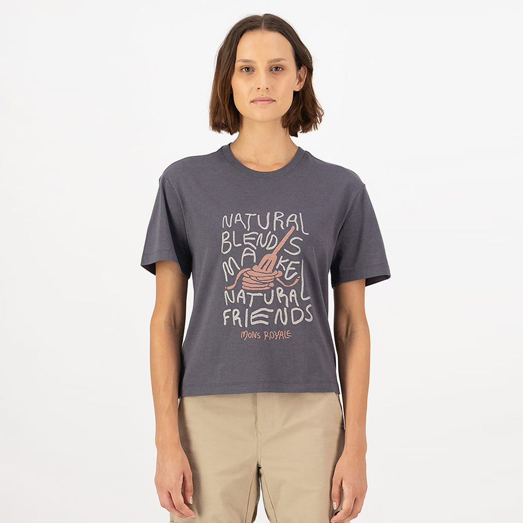 Yonder Merino Organic Cotton - T-Shirt