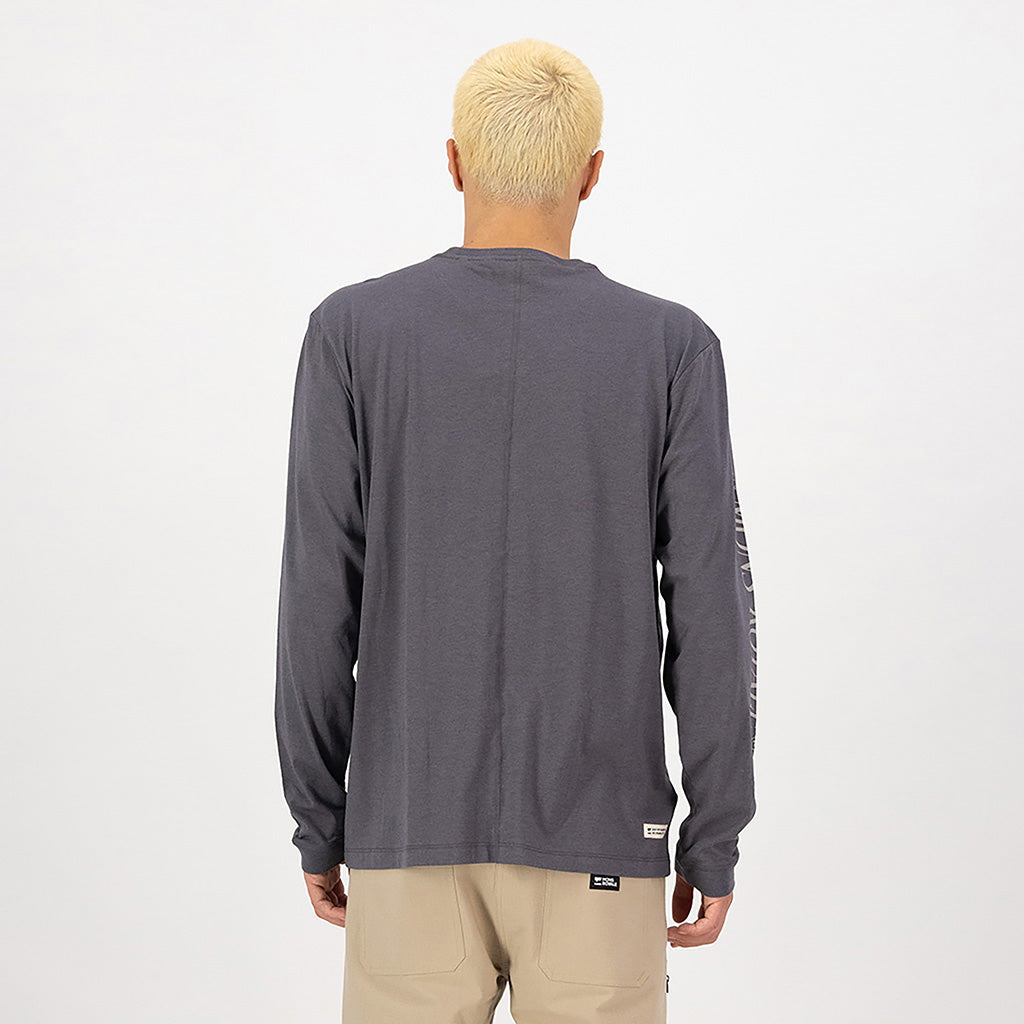 M's Yonder Merino Organic Cotton Long Sleeve - Sweatshirt