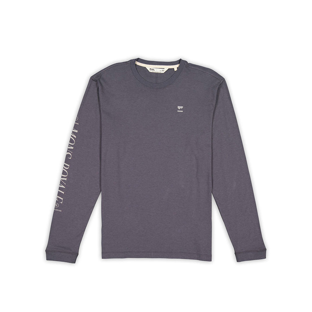 Yonder Merino Organic Cotton Long Sleeve - T-Shirt