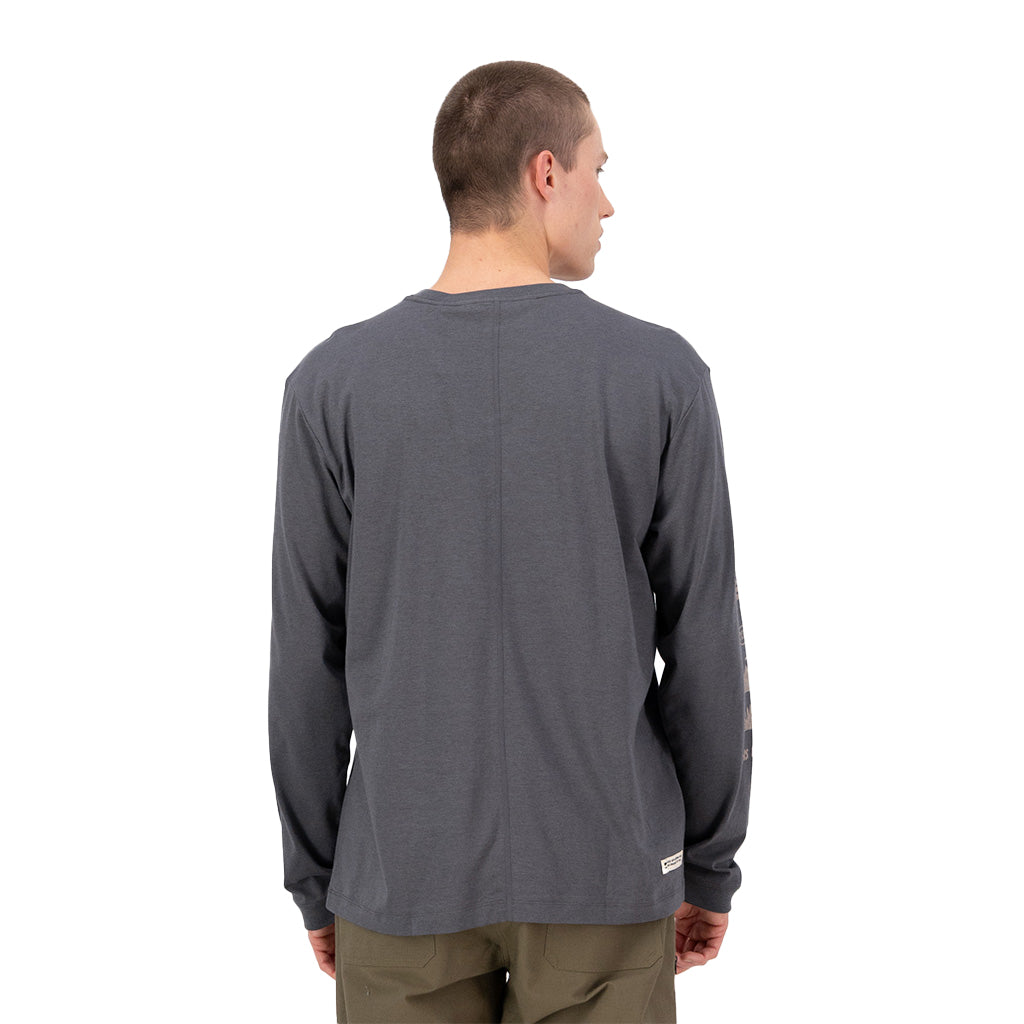 Yonder Merino Organic Cotton - Long Sleeve T-Shirt