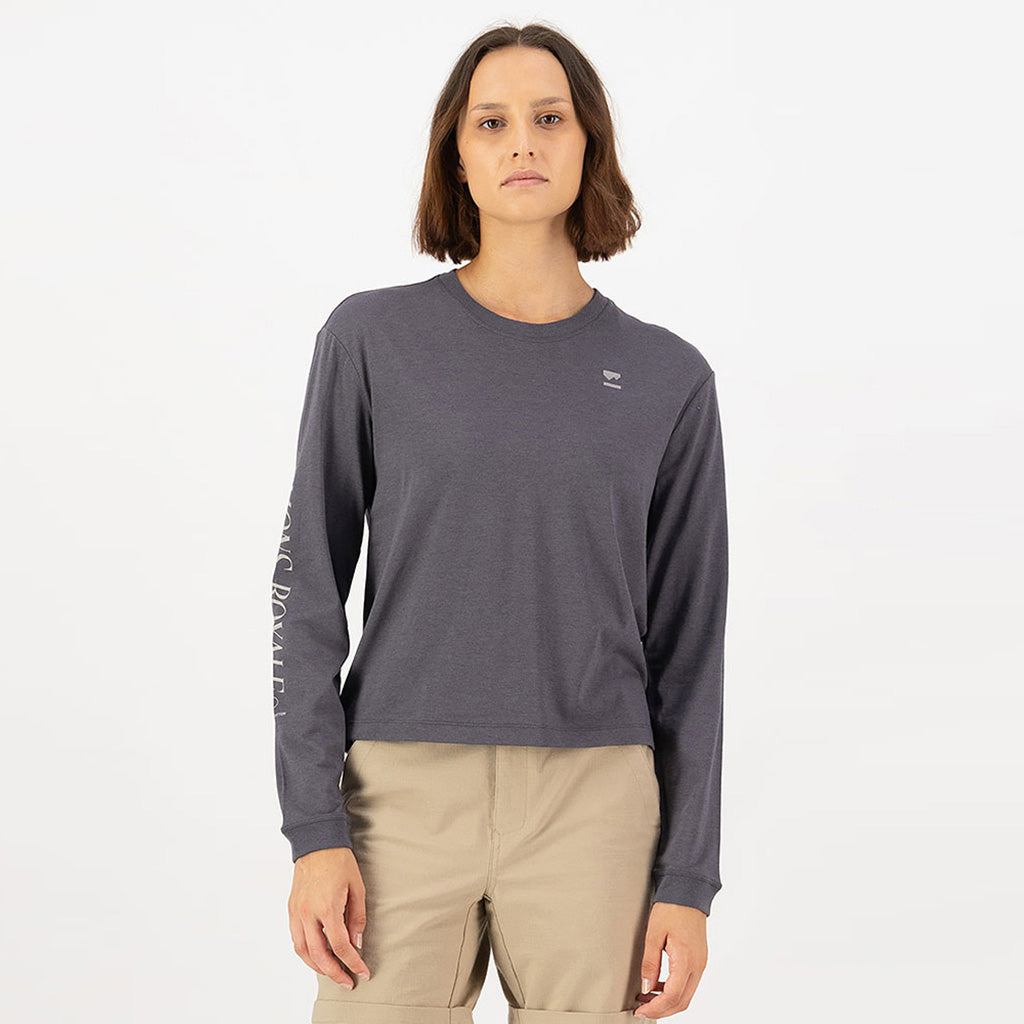 Yonder Merino Organic Cotton Long Sleeve - T-Shirt